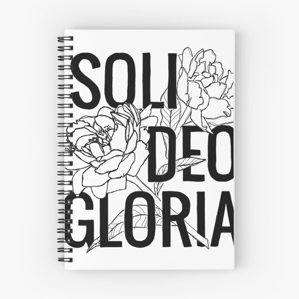 Item preview, Soli Deo Gloria designed and sold by BlissfulWillow.
