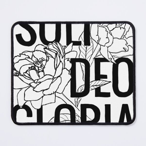Item preview, Soli Deo Gloria designed and sold by BlissfulWillow.