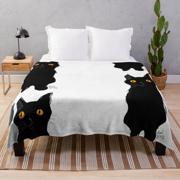 Item preview, black-cat designed and sold by Ferret-Russell.