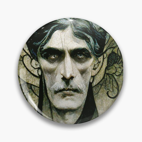 Item preview, Art Nouveau Lurch designed and sold by TheHippieViking.