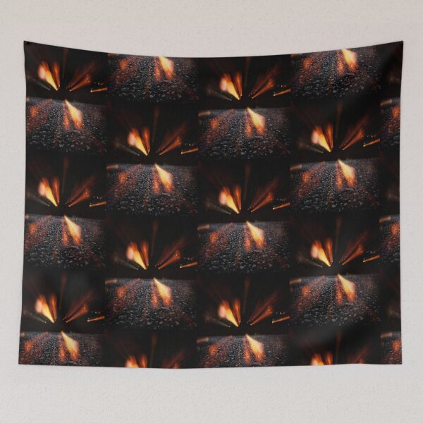 Item preview, Fire works Colorful Vector Design Graphic on black background35 designed and sold by AnadAA.