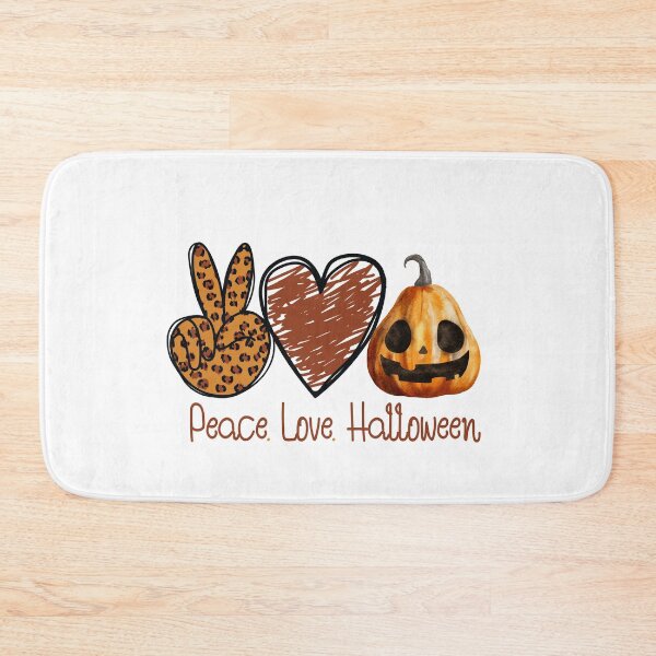 Item preview, Peace Leopard Sign Love Halloween designed and sold by Sam Artist.