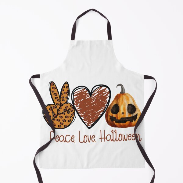 Item preview, Peace Leopard Sign Love Halloween designed and sold by Sam Artist.