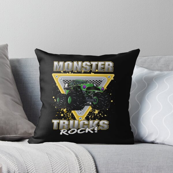 Item preview, Monster Trucks Rock designed and sold by unfinishedneigh.