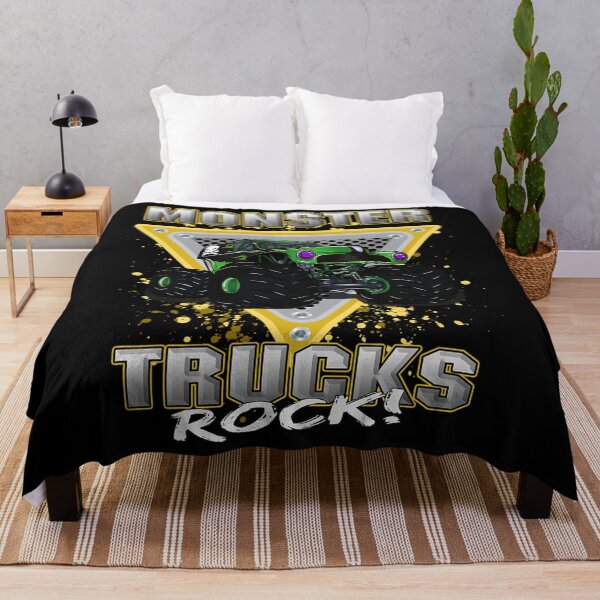 Item preview, Monster Trucks Rock designed and sold by unfinishedneigh.