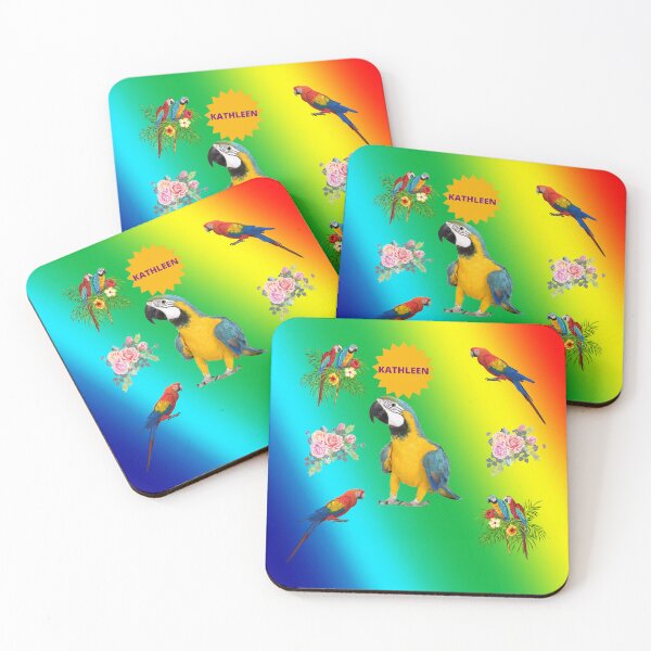 Item preview,  KATHLEEN (PARROT HAPPY HELLO) designed and sold by lovingtouch.