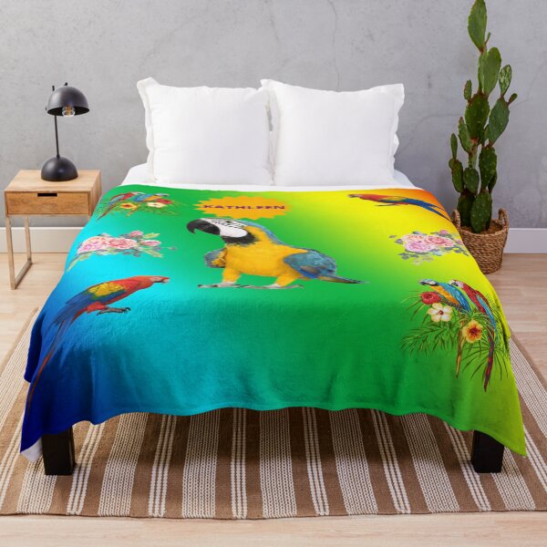 Item preview, KATHLEEN (PARROT HAPPY HELLO) designed and sold by lovingtouch.