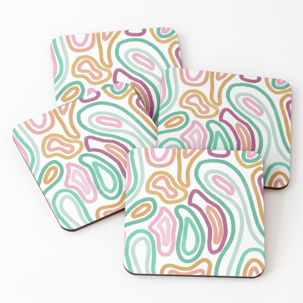 Item preview, Playful and fun pastel theme print designed and sold by benwalker1803.