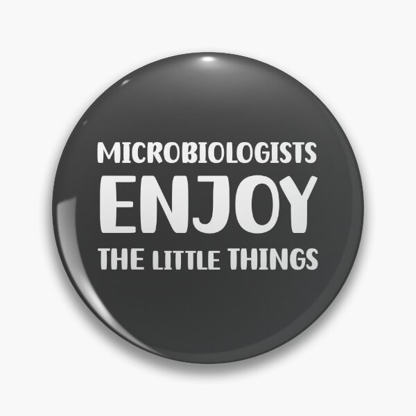 Item preview, Microbiologists Enjoy The Little Things designed and sold by bolkibox.