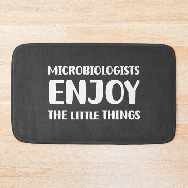Item preview, Microbiologists Enjoy The Little Things designed and sold by bolkibox.