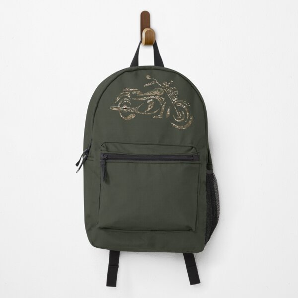 Item preview, MOTORCYCLE FIELD CAMO designed and sold by THE AMERICAN TEEVANGELIST.