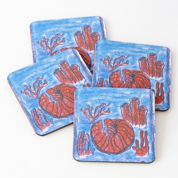 Item preview, How the Coral Crumbles designed and sold by shainaink.