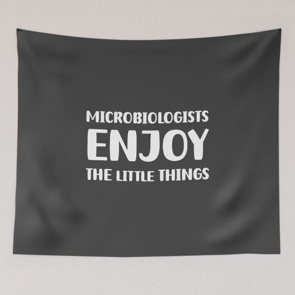 Item preview, Microbiologists Enjoy The Little Things designed and sold by bolkibox.