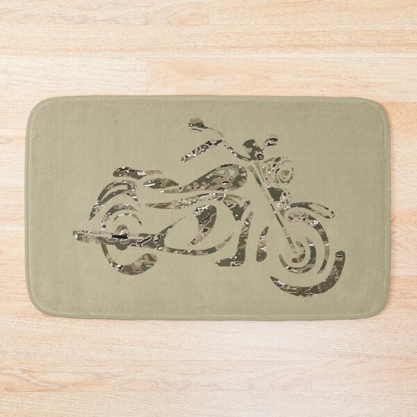 Item preview, MOTORCYCLE FIELD CAMO designed and sold by THE AMERICAN TEEVANGELIST.