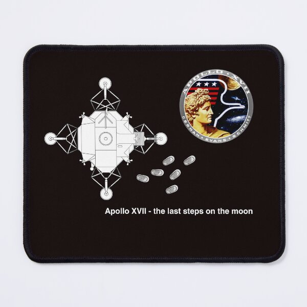 Item preview, Apollo XVII: The Last Steps on the Moon designed and sold by CONTACT LIGHT.