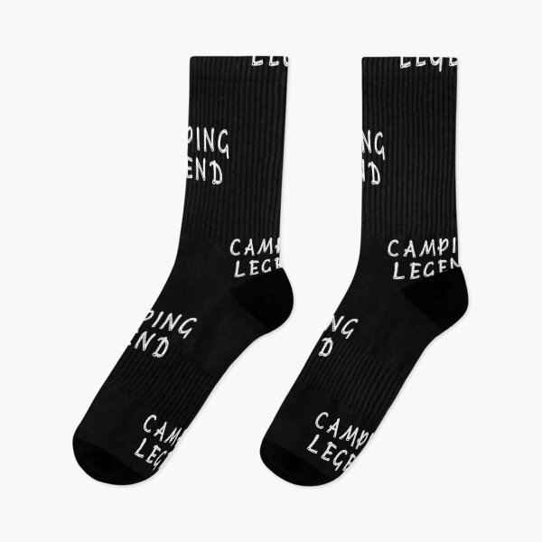 Item preview, Camping Legend Since Forever designed and sold by Legendario00.