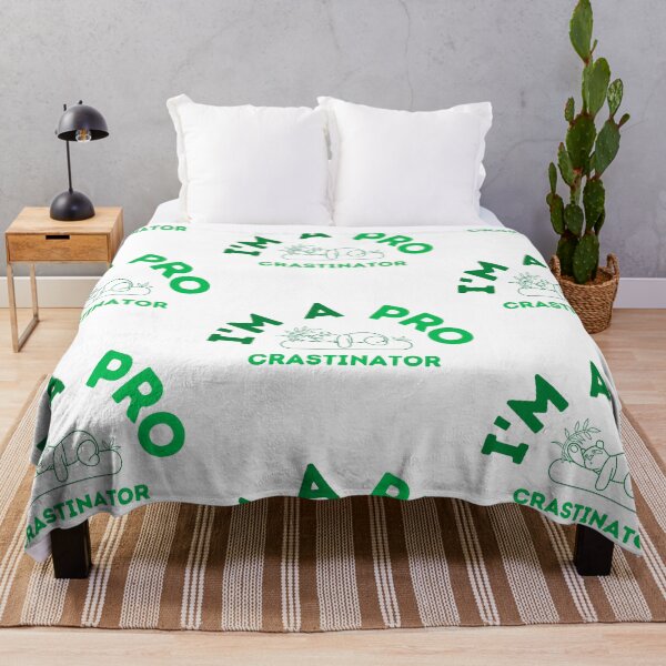 Item preview, I'm a Procrastinator Lazy Panda - Funny Motivational Design designed and sold by CreativNode.
