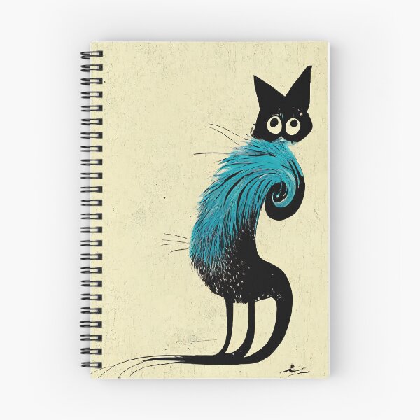 Item preview, Dr Seuss style cat design designed and sold by ThePurpleMelon.
