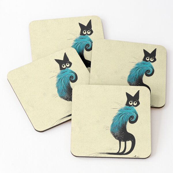 Item preview, Dr Seuss style cat design designed and sold by ThePurpleMelon.