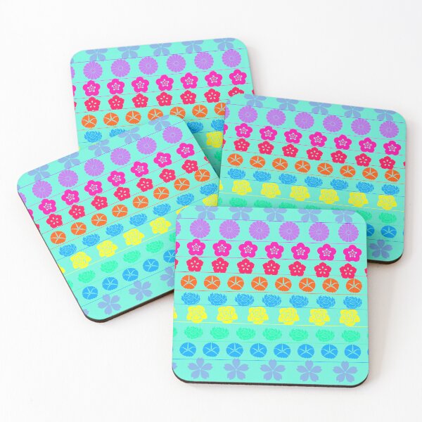 Item preview, Colorful floral design  designed and sold by Darkies-store.