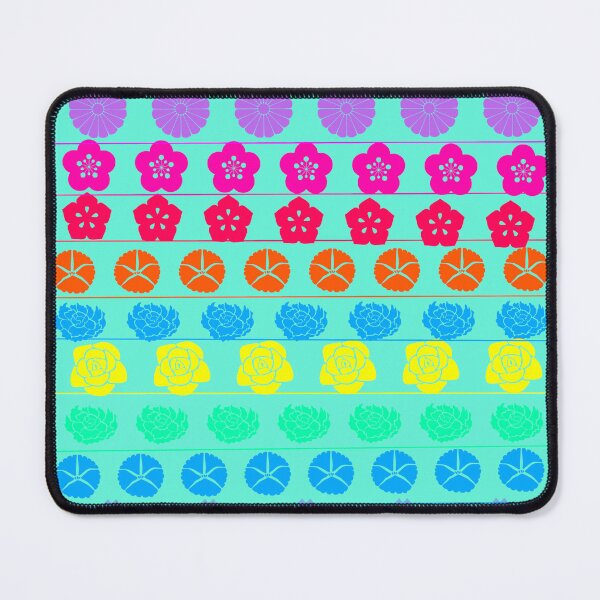 Item preview, Colorful floral design designed and sold by Darkies-store.