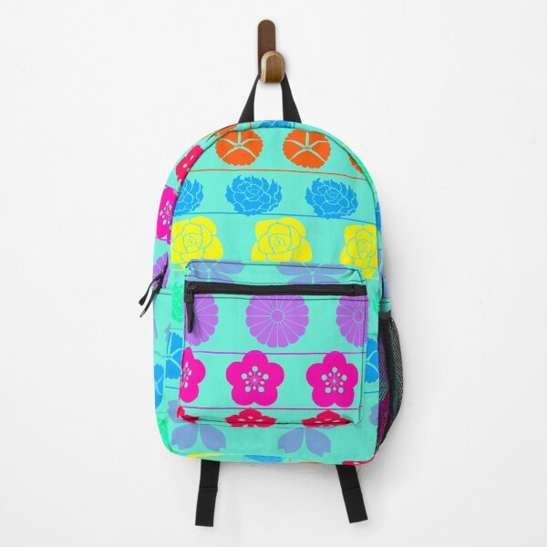 Item preview, Colorful floral design designed and sold by Darkies-store.