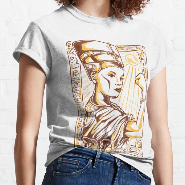 Item preview, Queen Nefertiti - Strong Woman - Ancient Egypt designed and sold by BeautyofColor.