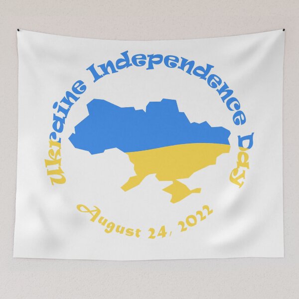 Item preview, Ukraine Independence Day August 24 2022 - D1 designed and sold by K0tK0tu.