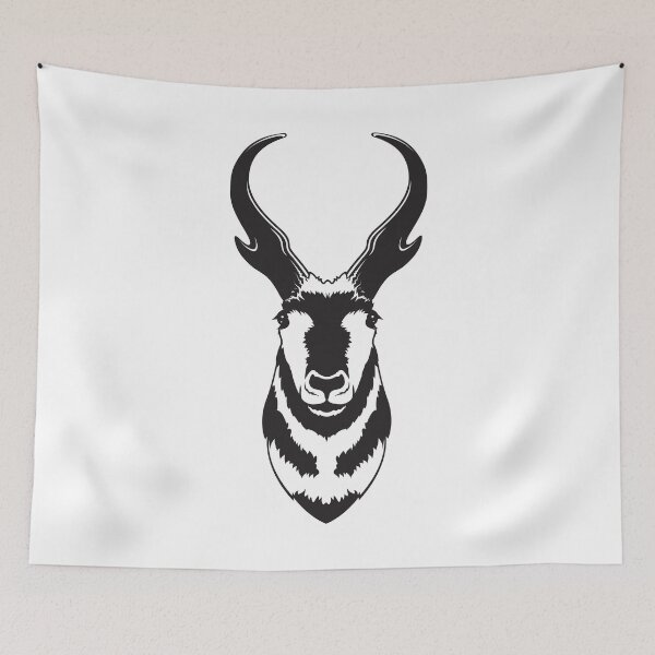 Item preview, Pronghorn Buck Head designed and sold by Sabin Artworks.