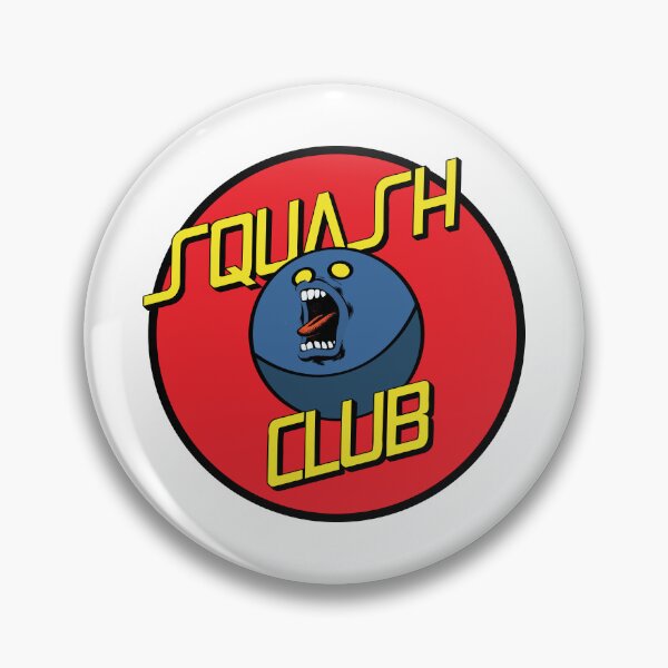Artikelvorschau, Squash-Club schreiender Squashball entworfen und verkauft von goatboyjr.