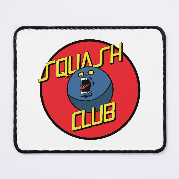 Item preview, squash club screaming squash ball designed and sold by goatboyjr.