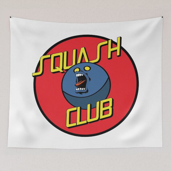 Item preview, squash club screaming squash ball designed and sold by goatboyjr.