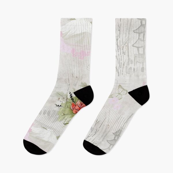 Item preview, Vintage Traditional Japanese Pastel Illustration designed and sold by silviaol.