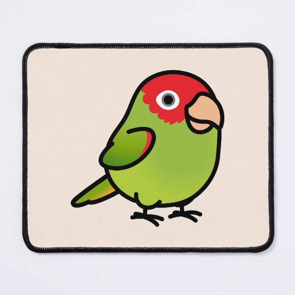 Item preview, Chubby Cherry Headed Conure designed and sold by birdhism.