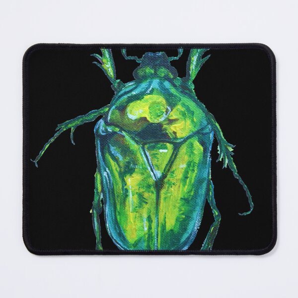 Item preview, green beetle designed and sold by julmunne.