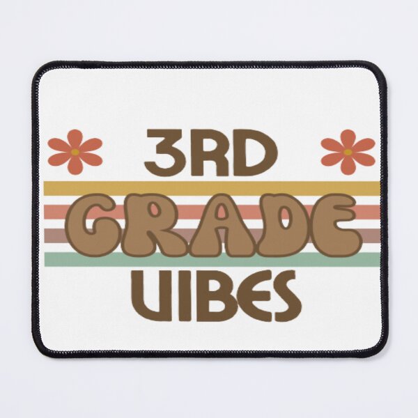 Item preview, Third Grade Vibes Only Back To School Cool Retro Groovy designed and sold by ImaginedCo.