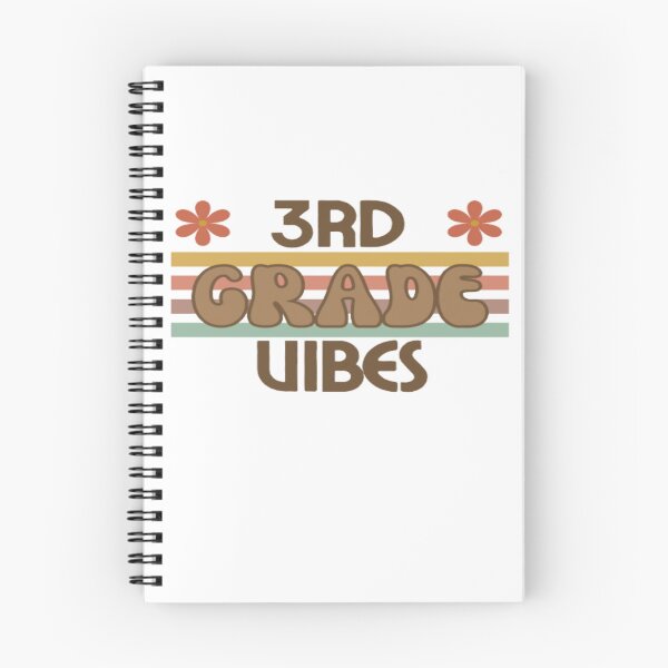 Item preview, Third Grade Vibes Only Back To School Cool Retro Groovy designed and sold by ImaginedCo.