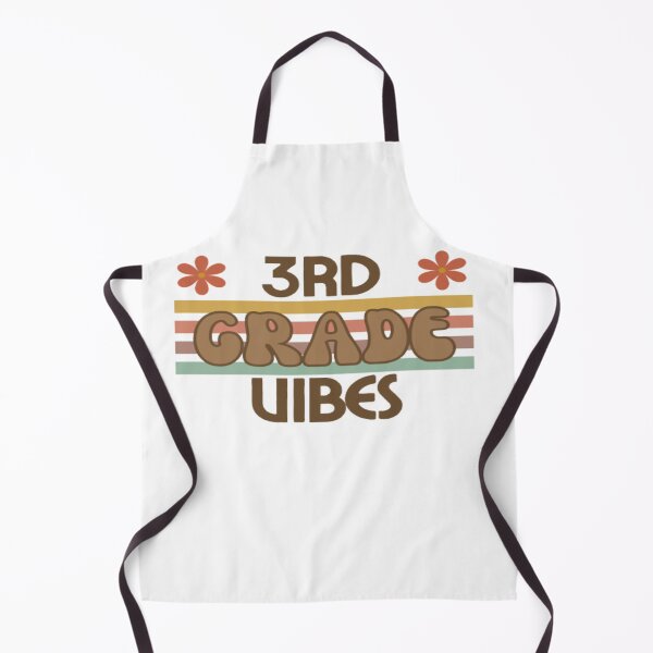Item preview, Third Grade Vibes Only Back To School Cool Retro Groovy designed and sold by ImaginedCo.