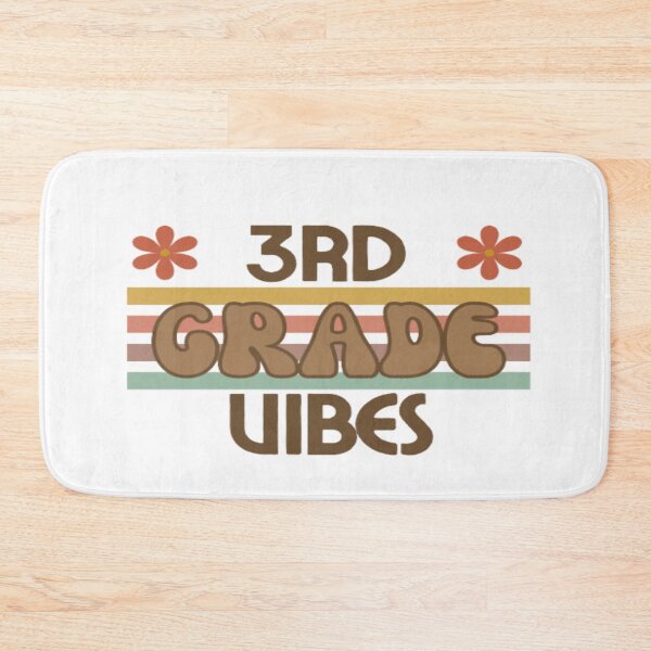 Item preview, Third Grade Vibes Only Back To School Cool Retro Groovy designed and sold by ImaginedCo.
