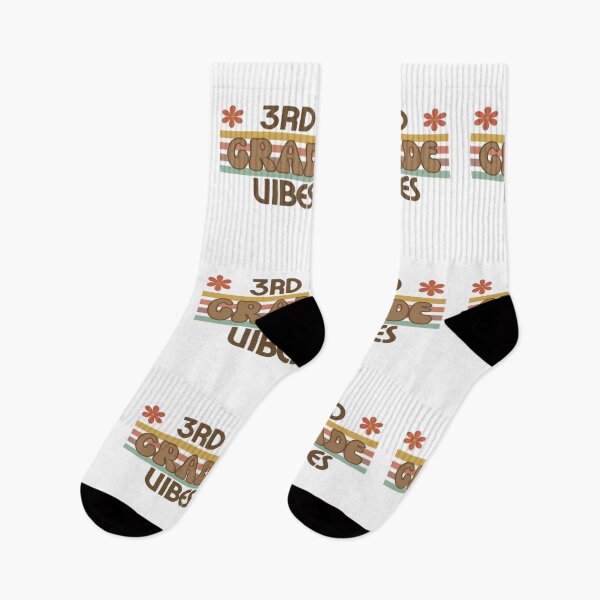 Item preview, Third Grade Vibes Only Back To School Cool Retro Groovy designed and sold by ImaginedCo.