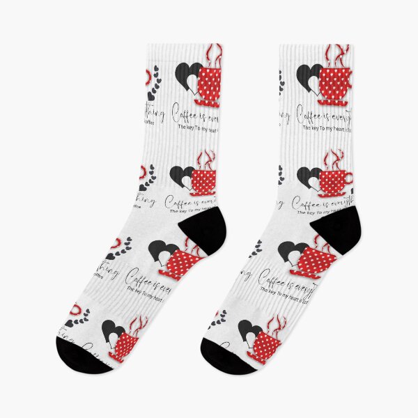 Item preview, Coffee is everything ,the key to my heart is coffee.  designed and sold by Jas Artist.