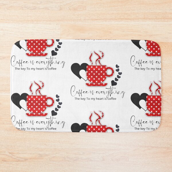 Item preview, Coffee is everything ,the key to my heart is coffee.  designed and sold by Jas Artist.