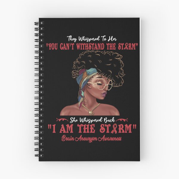 Item preview, I Am The Storm Brain Aneurysm Awareness designed and sold by Gillosina.