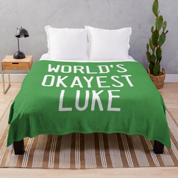 Item preview, World's Okayest Luke designed and sold by TimespunThreads.