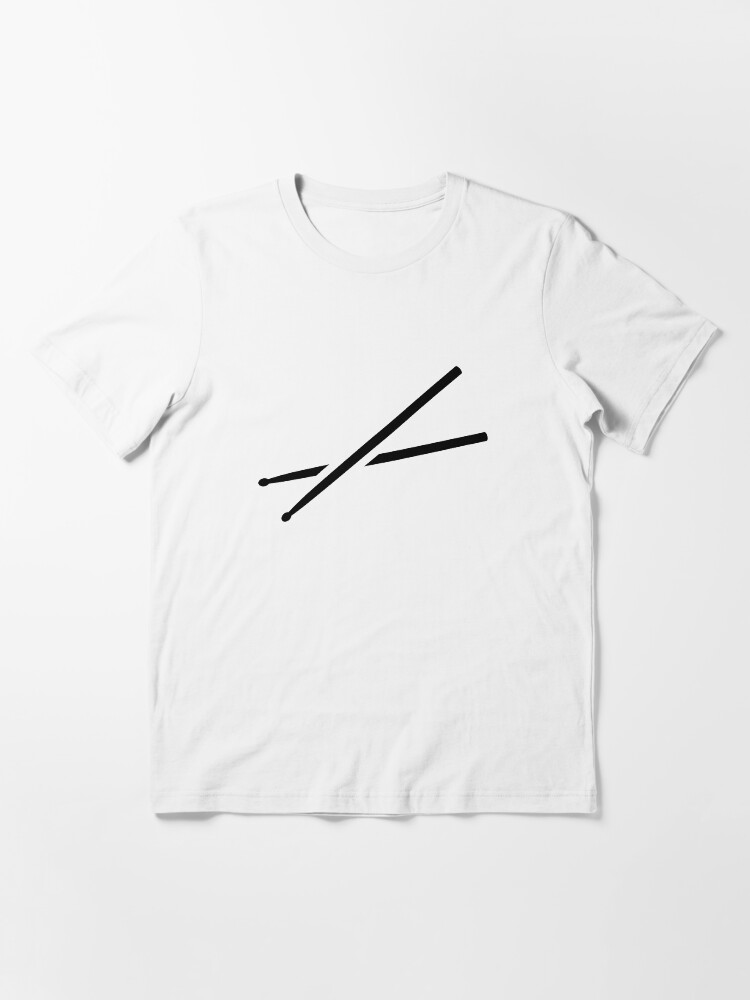 Alternate view of Drumsticks Essential T-Shirt