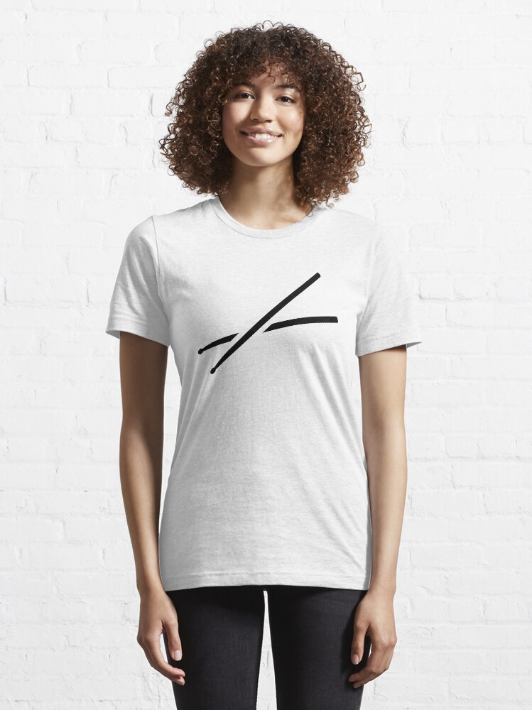 Alternate view of Drumsticks Essential T-Shirt