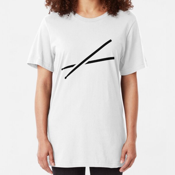 Drumsticks Slim Fit T-Shirt