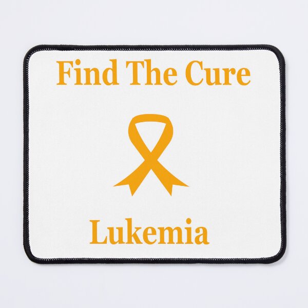 Item preview, Find the Cure for Lukemia designed and sold by Gladys Gordon.