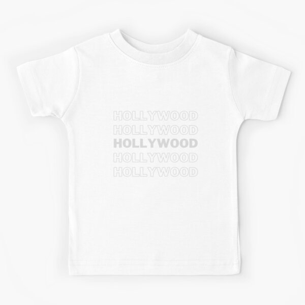 Los Angeles City Coordinates Tshirt Design from Passion Fury Black / XL