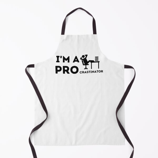 Item preview, I'm a Procrastinator Feet Up - Funny Motivational Design designed and sold by CreativNode.